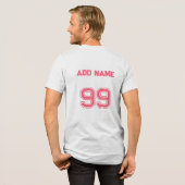 Custom Baseball Mom Squad T-shirt | Perfect cadeau (Voorkant)