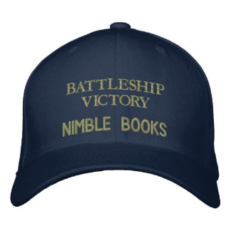 Custom Baseball Pet voor BATTLESHIP VICTORY