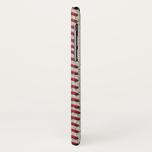 Custom Baseball Player Customizable Number Name Case-Mate iPhone Case (Achterkant/links)