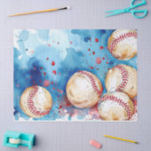 Custom Baseball Theme Party Tissuepapier (Craft)