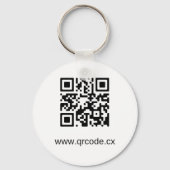 Custom Basic Button Sleutelhanger (Voorkant)