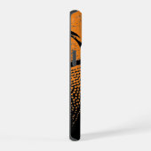 Custom basketbal jersey nummer budget vriendelijk iPhone 15 case (Rechterkant)