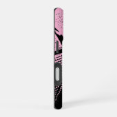 Custom basketbal jersey nummer budget vriendelijk iPhone 16 hoesje (Rechterkant)