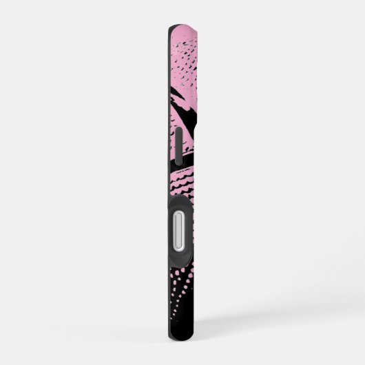 Custom basketbal jersey nummer budget vriendelijk iPhone 16 hoesje (Rechterkant)