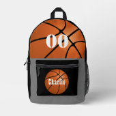 CUSTOM BASKETBAL TAS PERSONALISEREN SPORT TAS (Voorkant)