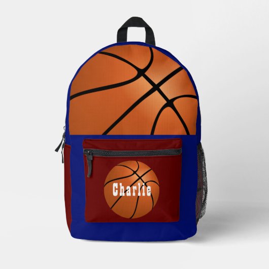 CUSTOM BASKETBAL TAS SPORT (Voorkant)