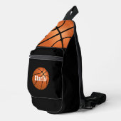 CUSTOM BASKETBAL TAS SPORT (Rechterhoek)