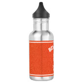 Custom Basketball Modern Kids Waterfles (Links)