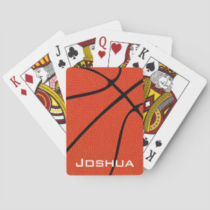 Custom Basketball Skin Playing Cards Speelkaarten