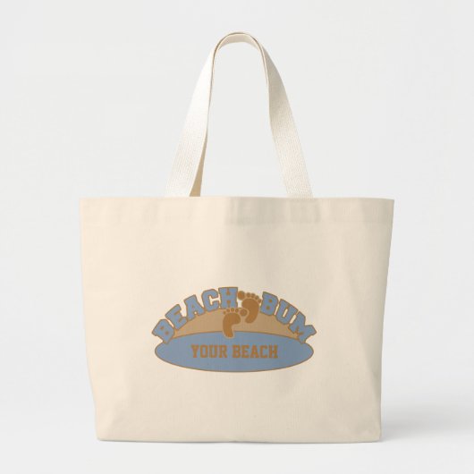 Custom Beach Bum tassen - kies stijl, kleur (Voorkant)