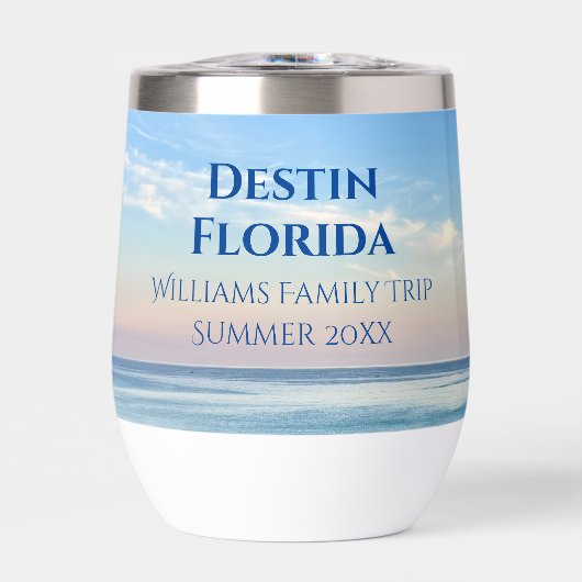 Custom Beach Event Ocean Photography Keepsake (Voorkant)
