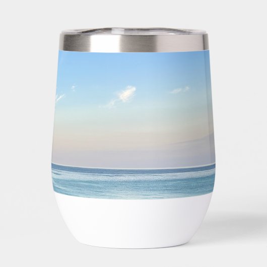 Custom Beach Event Ocean Photography Keepsake (Achterkant)