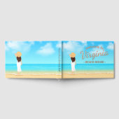 Custom Beach House Gastenboek (Volledig)