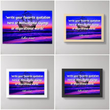Custom Beach Quotes / Create Your Own Quote