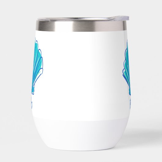 Custom Beach Shell Girls Weekend Vakantie (Links)