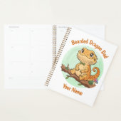 Custom Bearded Dragon Dad Planner (Display)