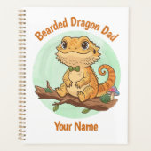Custom Bearded Dragon Dad Planner (Voorkant)