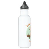Custom Bearded Dragon Dad Water Bottle Waterfles (Links)