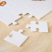 Custom Bearded Dragon Mom Jigsaw Puzzle Legpuzzel (Zijkant)