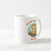 Custom Bearded Dragon Mom Mug Koffiemok (Voorkant rechts)