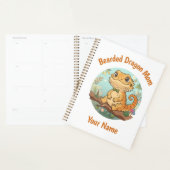 Custom Bearded Dragon Mom Planner (Display)