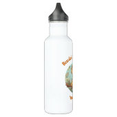 Custom Bearded Dragon Mom Water Bottle Waterfles (Links)