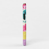 Custom beautiful feminine botanical pattern Case-Mate iPhone case (Achterkant/rechts)