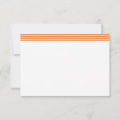 CUSTOM BEDANKT OPMERKING cool modern vet naam sina (Achterkant)