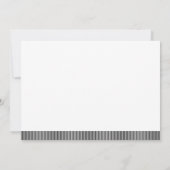 Custom Bedankt voor het zijn van mijn vriend Kaart (Achterkant)