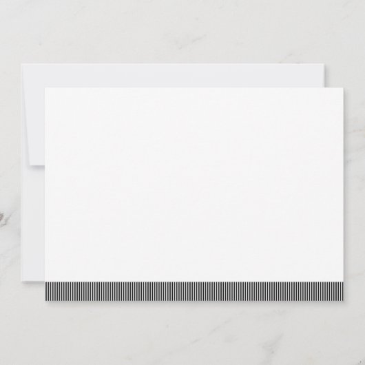 Custom Bedankt voor het zijn van mijn vriend Kaart (Achterkant)