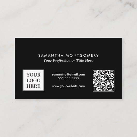 Custom Bedankt voor uw bestelling Insert Kaart Visitekaartje (Achterkant)