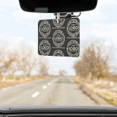 Custom Bedrijf Branded Business Logo zwart Luchtverfrisser