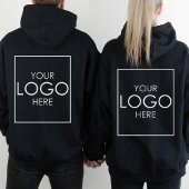 Custom Bedrijf Sweatshirt Zakelijke Logo Zip Hoodi