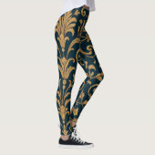"Custom bedrukte Leggings – stijlvol, comfortabel, (Rechts)
