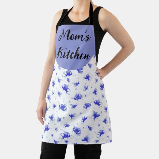 Custom Bee Baking Schort | Bedachtzame cadeaus voo (Insitu)