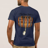 [Custom] Beer Disposal T-Shirt (Achterkant)