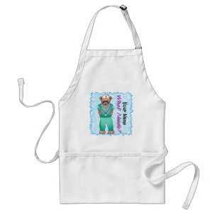Custom Beer Nurse schort