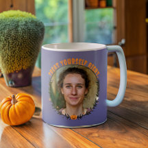 Custom "Behandel jezelf goed" Paarse