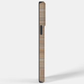 Custom Beige Tan Grijs Bruin Marmer Strepen Case-Mate iPhone Case (Achterkant / Rechts)