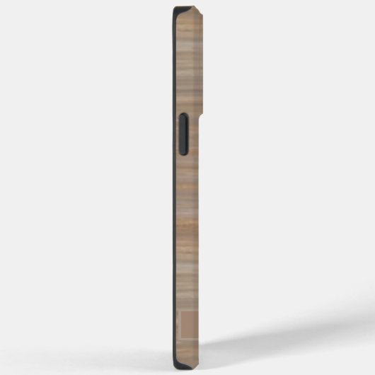 Custom Beige Tan Grijs Bruin Marmer Strepen Case-Mate iPhone Case (Achterkant / Rechts)