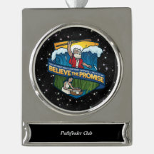 Custom Believe Het Belofte Ornament