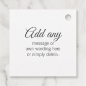 CUSTOM Bericht - Happy St. Patrick's Day Bedankjes Labels (Achterkant)