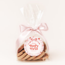 Custom Berry eerste ronde Sticker