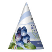 Custom Berry Sweet Birthday Hat Feesthoedjes (Links)