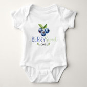  Custom Berry Sweet Birthday Romper (Voorkant)