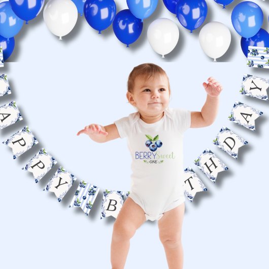  Custom Berry Sweet Birthday Romper