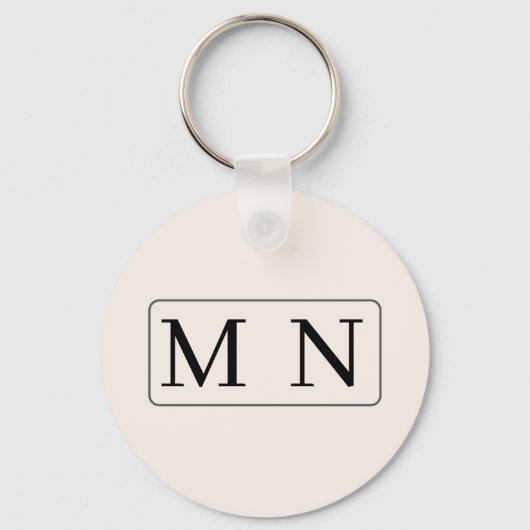 Custom Best Couples gepersonaliseerd Sleutelhanger (Voorkant)