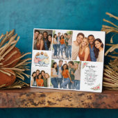 Custom Best Friend – Perfect Friendship Day Fotoplaat (Zijkant)
