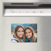 Custom Best Friends Afbeelding Magneet (Insitu (Vaatwasser))