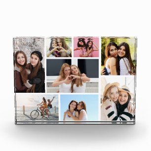 Custom Best Friends Collage Fotoblokken